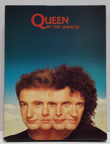 Queen The Miracle ukオリジナル QUEEN - the miracle – Northwest Grooves